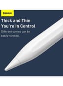 قلم جوال مع كيبل شحن Baseus Universal Smooth Writing Stylus Pen