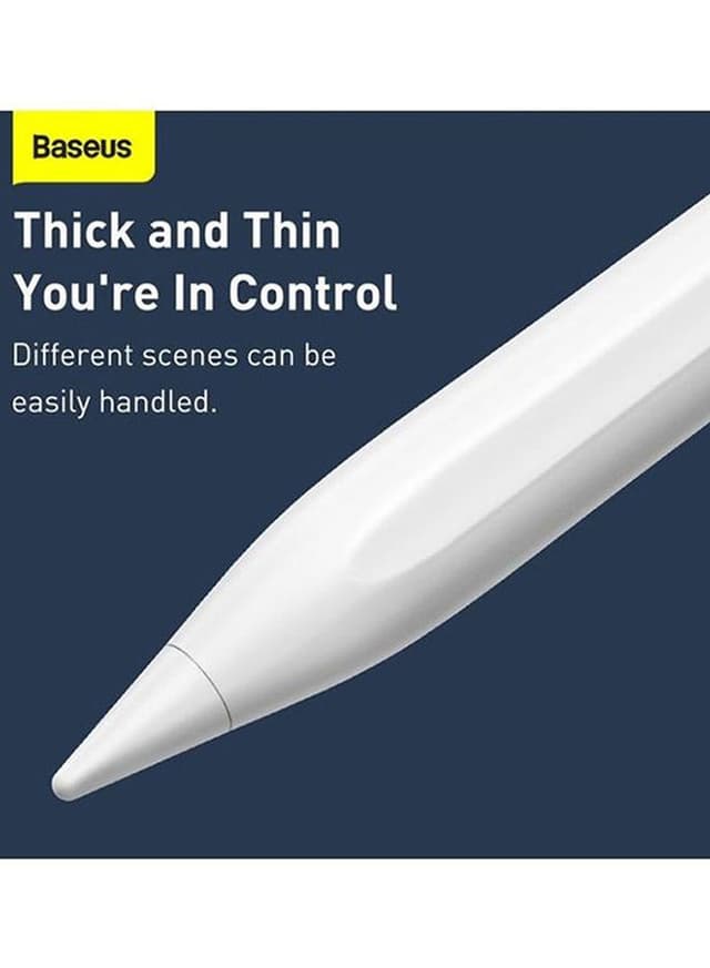 قلم جوال مع كيبل شحن Baseus Universal Smooth Writing Stylus Pen