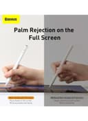 قلم جوال مع كيبل شحن Baseus Universal Smooth Writing Stylus Pen