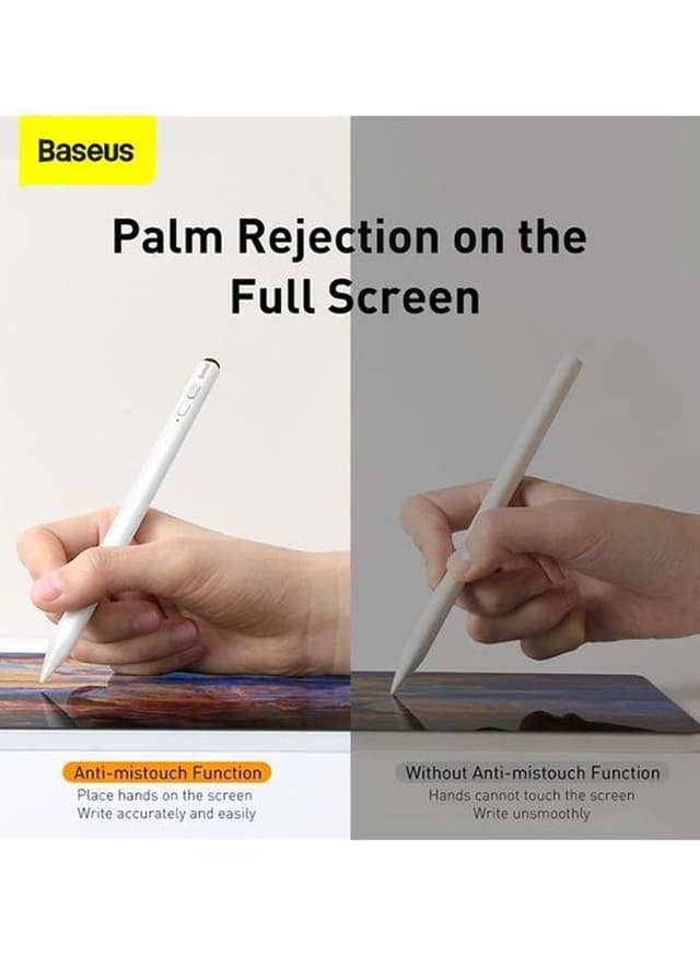قلم جوال مع كيبل شحن Baseus Universal Smooth Writing Stylus Pen