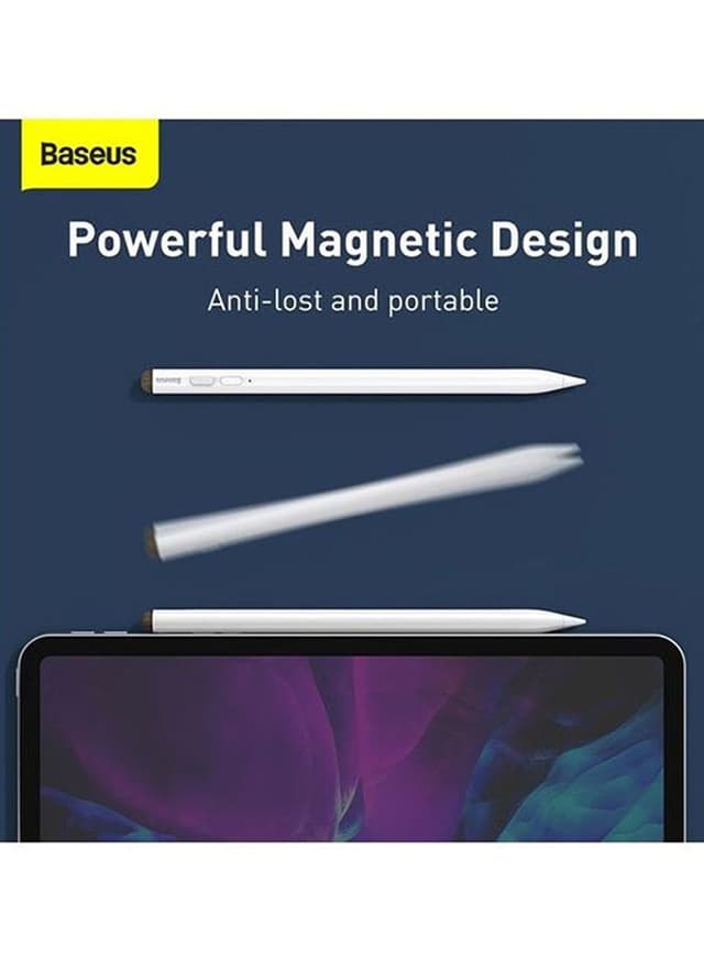 قلم جوال مع كيبل شحن Baseus Universal Smooth Writing Stylus Pen