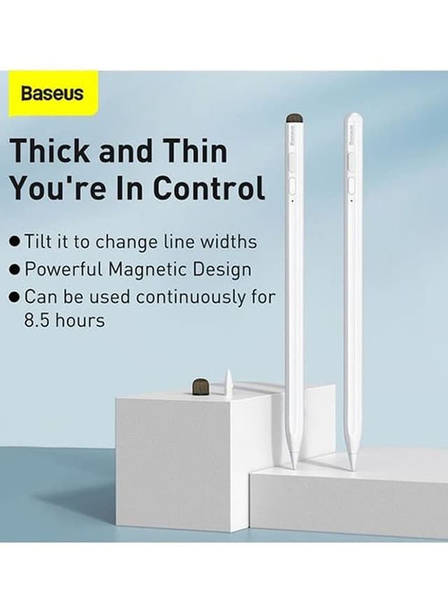 قلم جوال مع كيبل شحن Baseus Universal Smooth Writing Stylus Pen