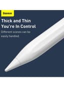 Baseus Smooth Writing Universal Type-C Charging Stylus Pen White