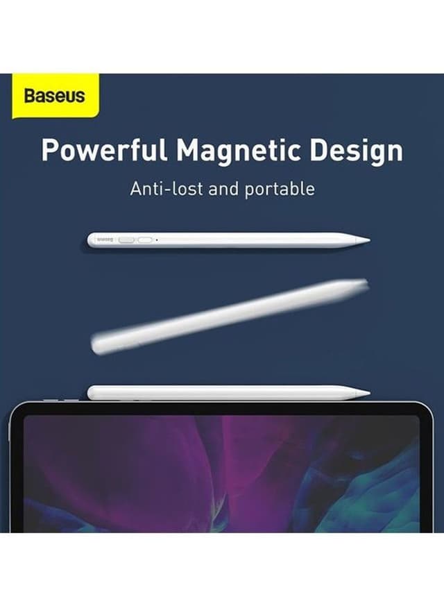 Baseus Smooth Writing Universal Type-C Charging Stylus Pen White