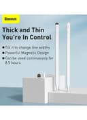 Baseus Smooth Writing Universal Type-C Charging Stylus Pen White