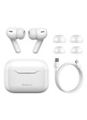 Baseus SIMU S1 5.1 TWS Wireless Bluetooth Earbuds White - SW1hZ2U6MzI3NTA3