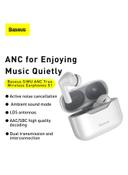 Baseus SIMU S1 5.1 TWS Wireless Bluetooth Earbuds White - SW1hZ2U6MzI3NTA5