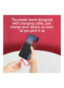 Baseus 10000 mAh Portable Power Bank Black - SW1hZ2U6MzI0NTA5