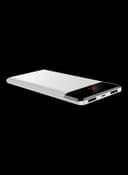 Baseus 10000 mAh Slim Mini Cu Digital Display Power Bank White