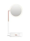 Baseus Smart Beauty Series Lighted Makeup Mirror With Storage Box White