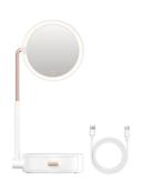 Baseus Smart Beauty Series Lighted Makeup Mirror With Storage Box White - SW1hZ2U6MzI3NjEz