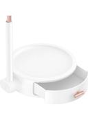 Baseus Smart Beauty Series Lighted Makeup Mirror With Storage Box White