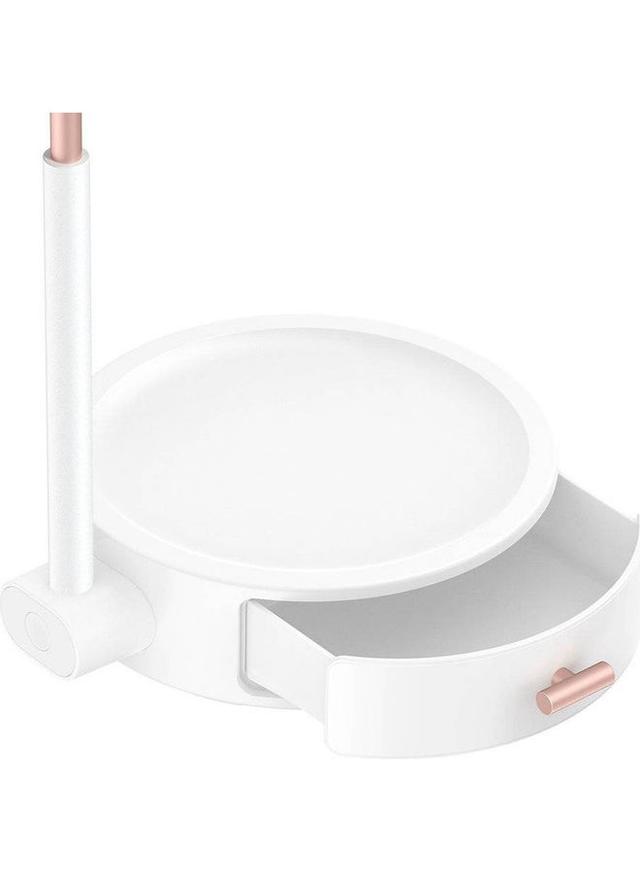 Baseus Smart Beauty Series Lighted Makeup Mirror With Storage Box White