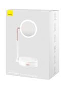 Baseus Smart Beauty Series Lighted Makeup Mirror With Storage Box White