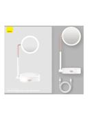 Baseus Smart Beauty Series Lighted Makeup Mirror With Storage Box White