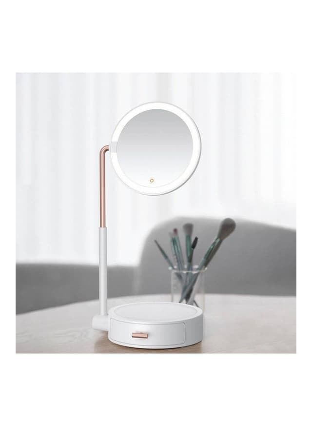 اطلب مرآة المكياج مع صندوق التخزين Baseus Smart Beauty Series Lighted