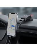 Baseus Easy Control Clamp Car Mount Phone Holder for Air Vent/Dashboard Black Black