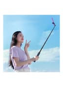 Baseus 50 mAh Traveler Bluetooth Selfie Stick Blue - 153194