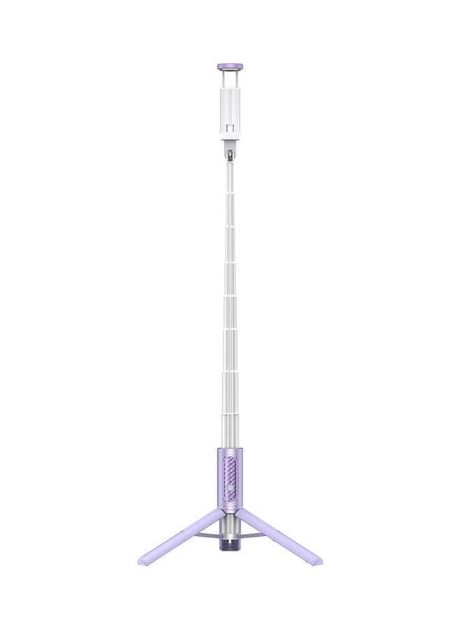 Baseus 50 mAh Traveler Bluetooth Tripod Selfie Stick Purple/White