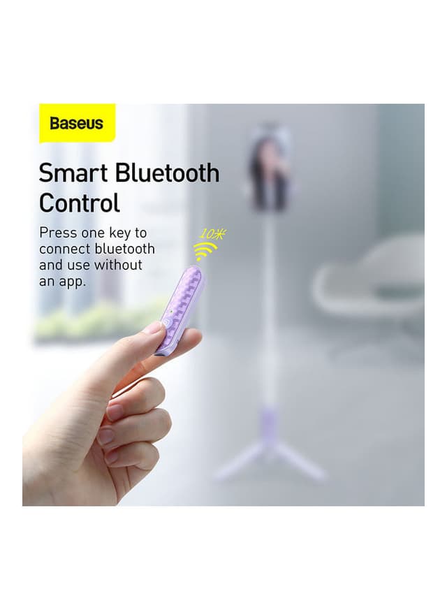 عصا سيلفي مع حامل ثلاثي Baseus 50 mAh Traveler Bluetooth Tripod Selfie Stick