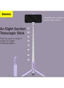 عصا سيلفي مع حامل ثلاثي Baseus 50 mAh Traveler Bluetooth Tripod Selfie Stick