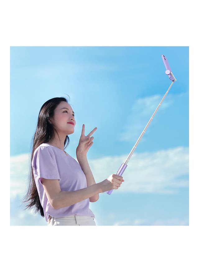 عصا سيلفي مع حامل ثلاثي Baseus 50 mAh Traveler Bluetooth Tripod Selfie Stick