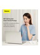 سماعات سلكية Baseus Wired Earphone with Microphone And Remote Control