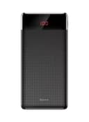 Baseus 10000 mAh Mini Cu Digital Display Portable Power Bank Black
