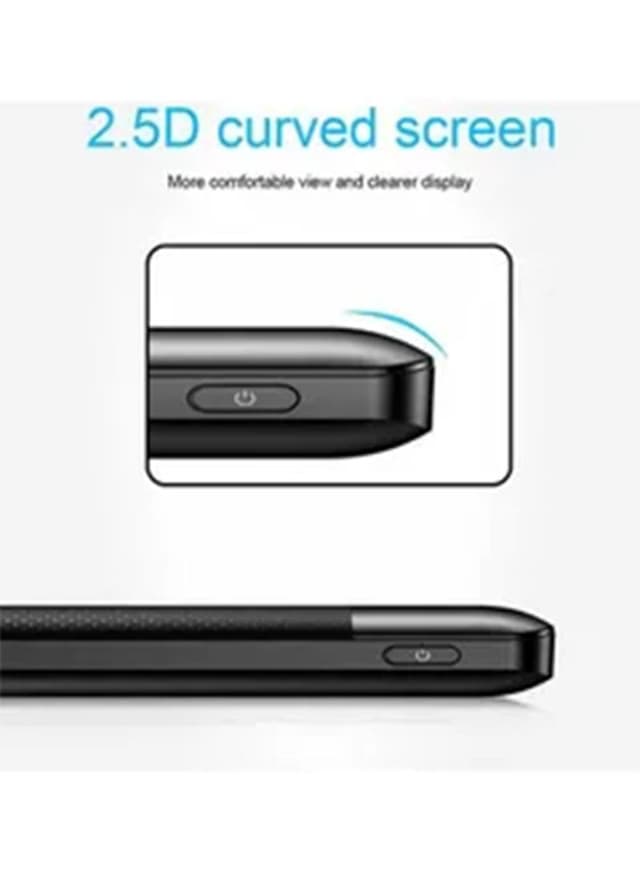 Baseus 10000 mAh Mini Cu Digital Display Portable Power Bank Black