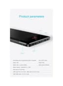 Baseus 10000 mAh Mini Cu Digital Display Portable Power Bank Black