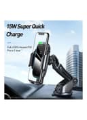 Baseus Infrared Sensing Wireless Charger Car Mount