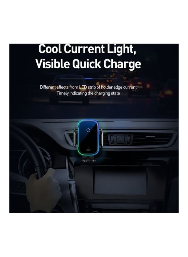 Baseus Infrared Sensing Wireless Charger Car Mount