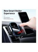 Baseus Infrared Sensing Wireless Charger Car Mount