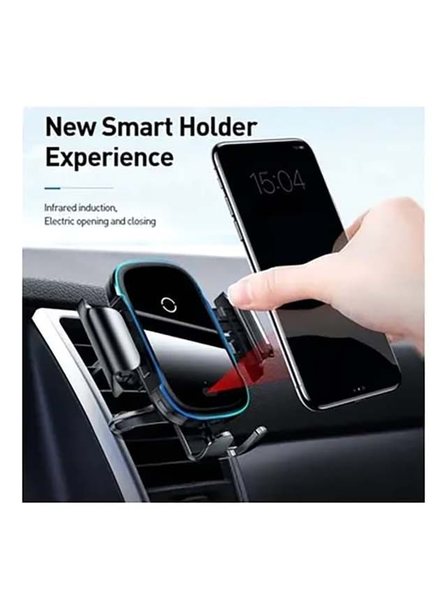 Baseus Infrared Sensing Wireless Charger Car Mount