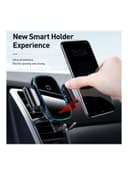 Baseus Infrared Sensing Wireless Charger Car Mount