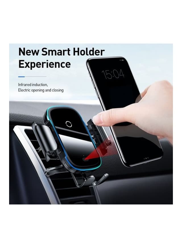 Baseus Infrared Sensing Wireless Charger Car Mount