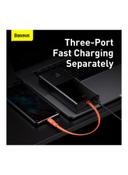 Baseus 20000 mAh Digital Display Fast Charging Power Bank Black - SW1hZ2U6MzI0NjU3