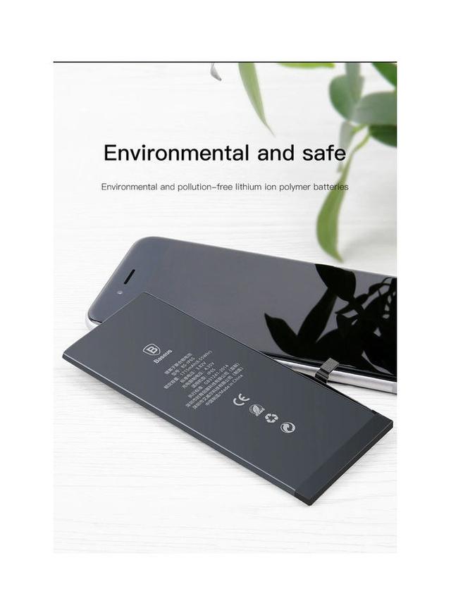 Baseus 2658 mAh Original Phone Battery For iPhone Xs Black
