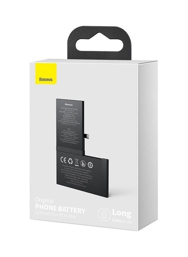 Baseus 3714 mAh Battery Apple For iPhone Xs Max Black