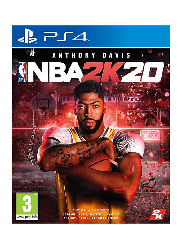 NBA 2K20 Video Game for PlayStation 4