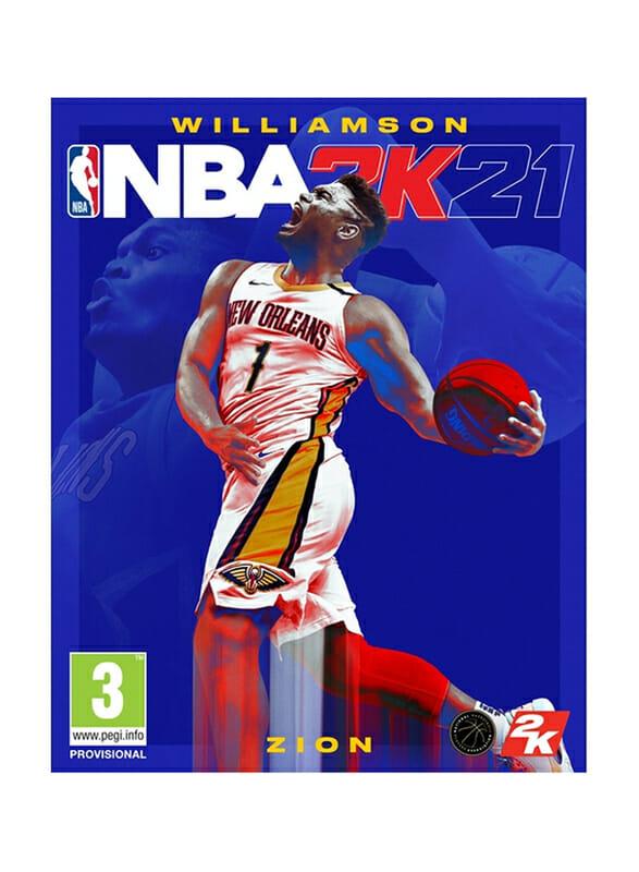 NBA 2K21 Video Game for PlayStation 5