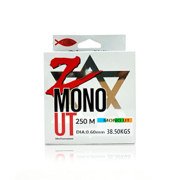 خيط للصيد نايلون بطول 250 متر و بسماكة 0.50 ملم NBE Z-MONO UT 250m Nylon Line