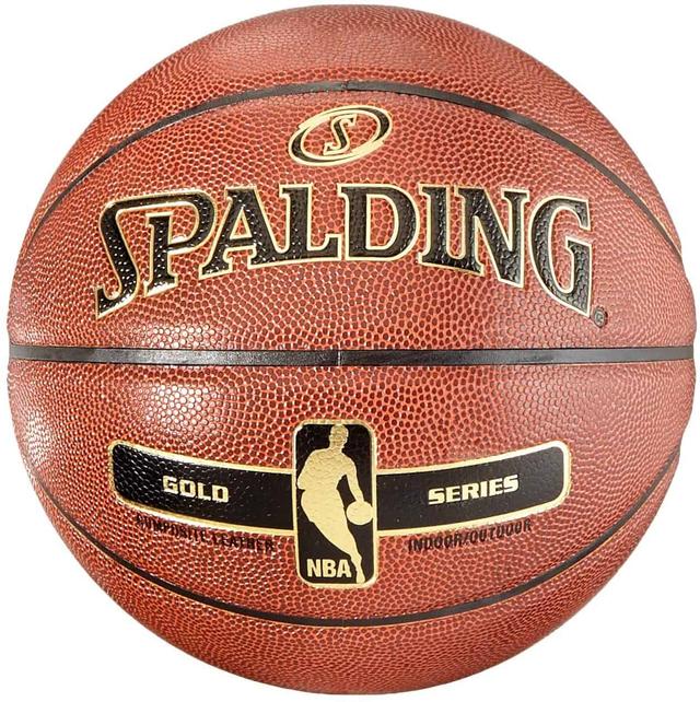 Spalding Nba Gold Series I/O S-7 - 3 Comp Ball - SW1hZ2U6MzIwMjMw