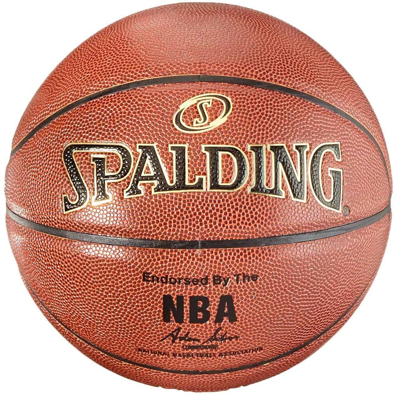 كرة سلة قياس 29.5 بوصة Spalding Nba Gold Series