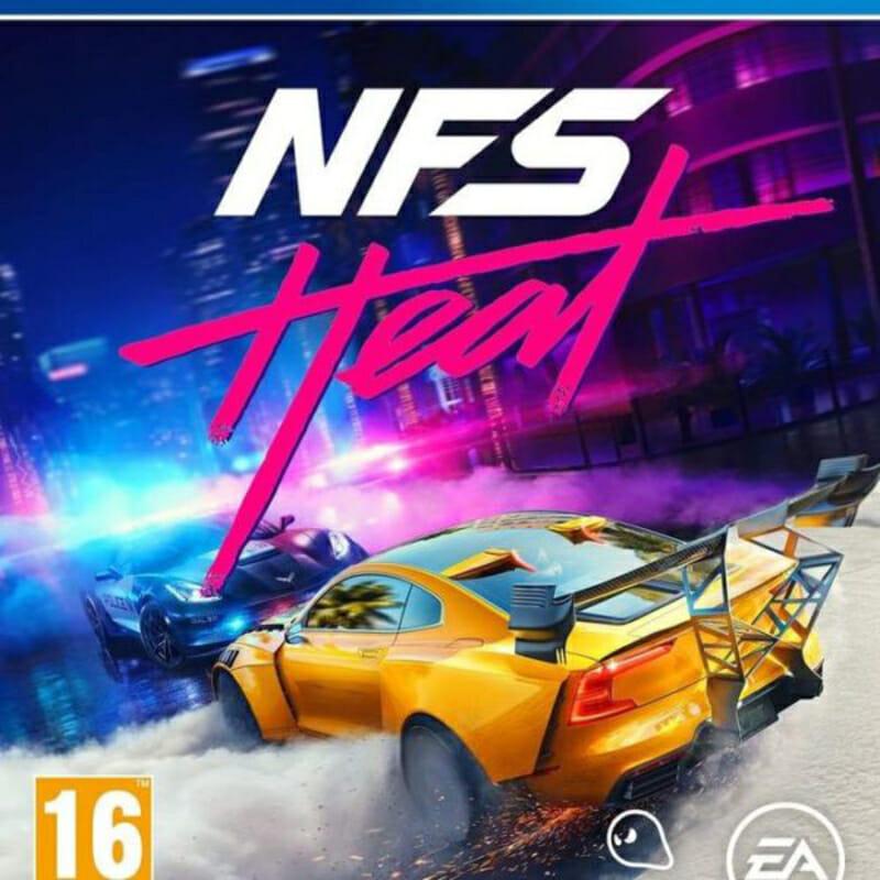 Need for Speed Heat Video Game for PlayStation 4