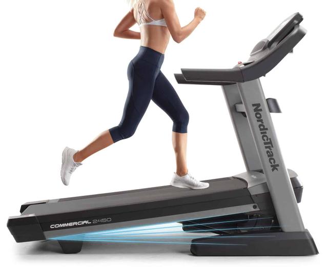 Nordictrack 2450 Commercial Treadmill - SW1hZ2U6MzIxNDU1