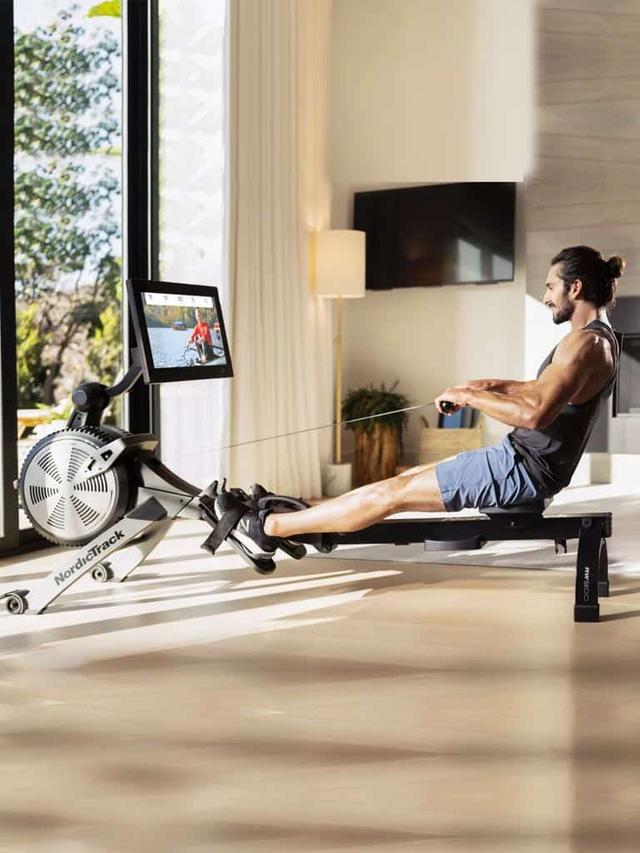 آلة تمارين التجديف قابلة للطي Nordictrack Rower Rowing Machine - SW1hZ2U6MzIwNDk4