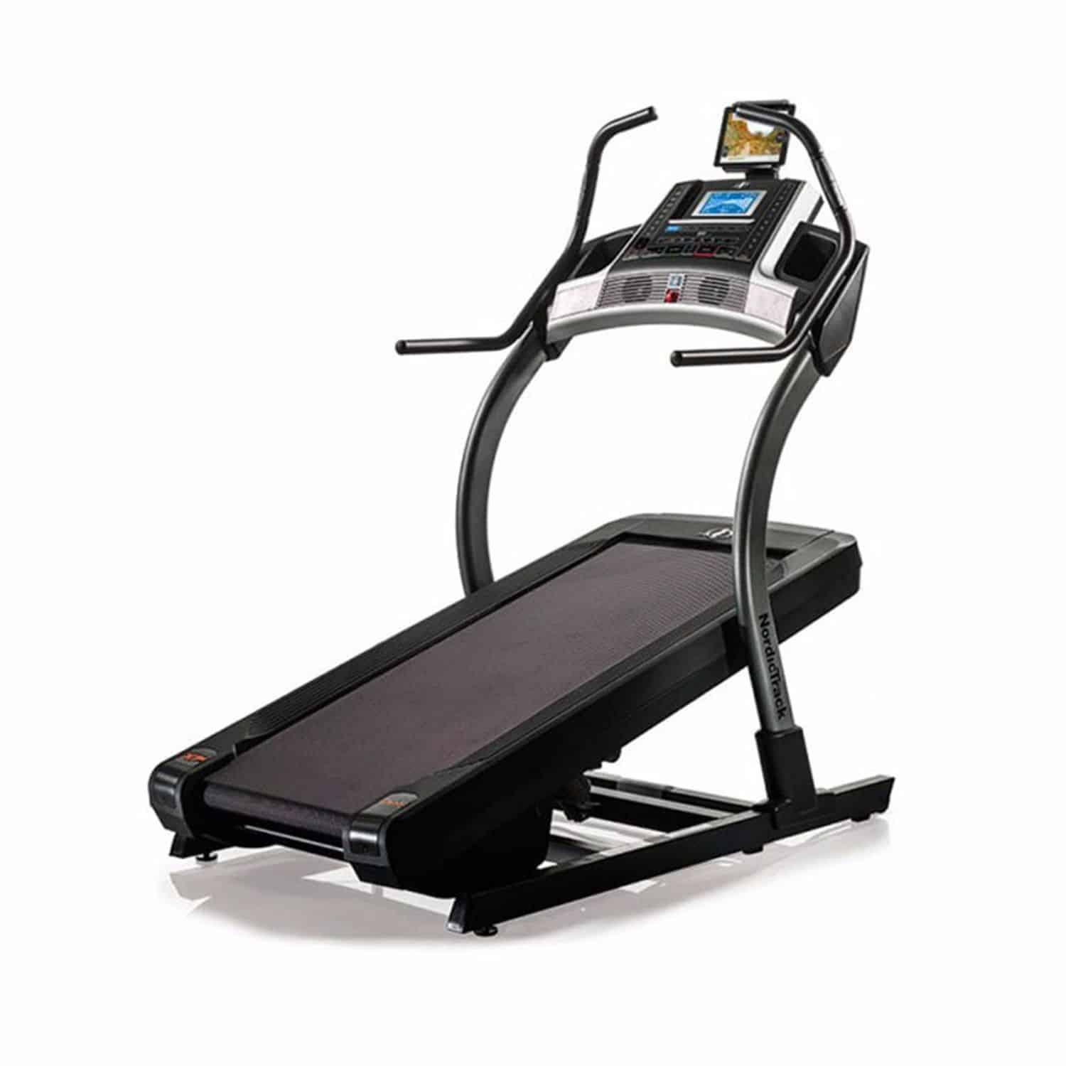 تريدميل بسرعة 14 ميل Nordictrack Incline Trainer Treadmill