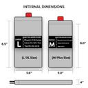 Phoozy Apollo II Series AntiMicrobial Thermal Capsule ( Large ) - Silver - SW1hZ2U6MzE5MjQw