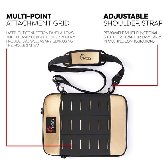 Phoozy iPad Capsule 11" - Iridium Gold